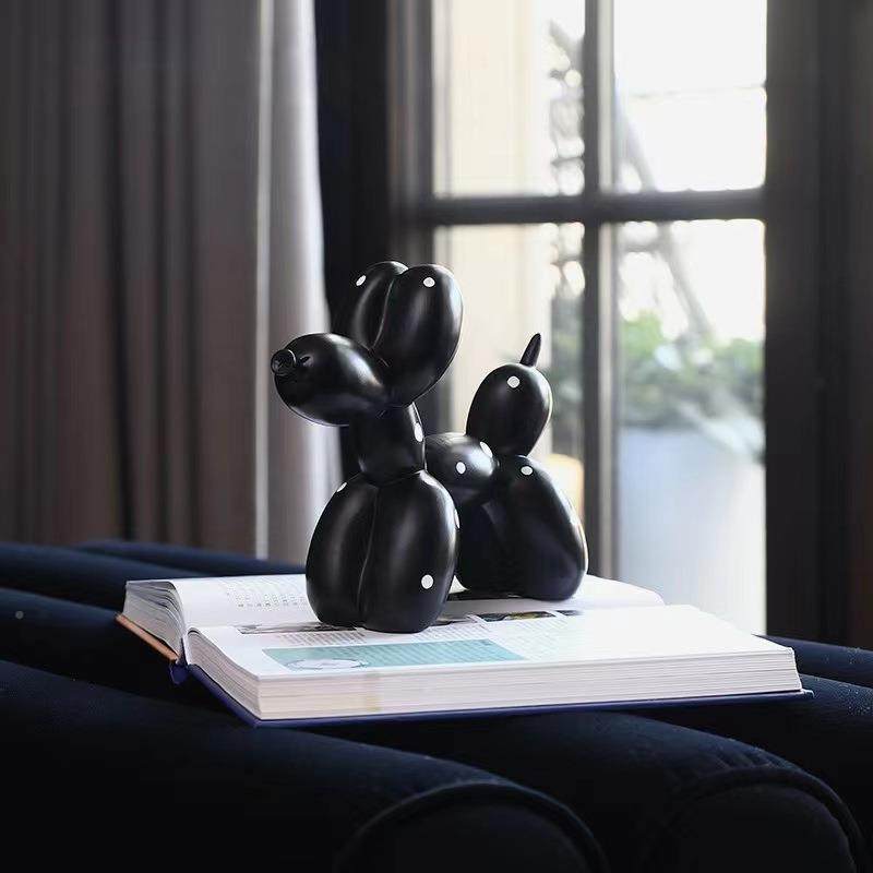 黑白斑气XSY球狗puppy棋盘格摆点件办公桌面家客厅样间板软装饰居,家居饰品,装饰摆件,淘宝优惠券,粉丝福利购,淘宝优惠卷