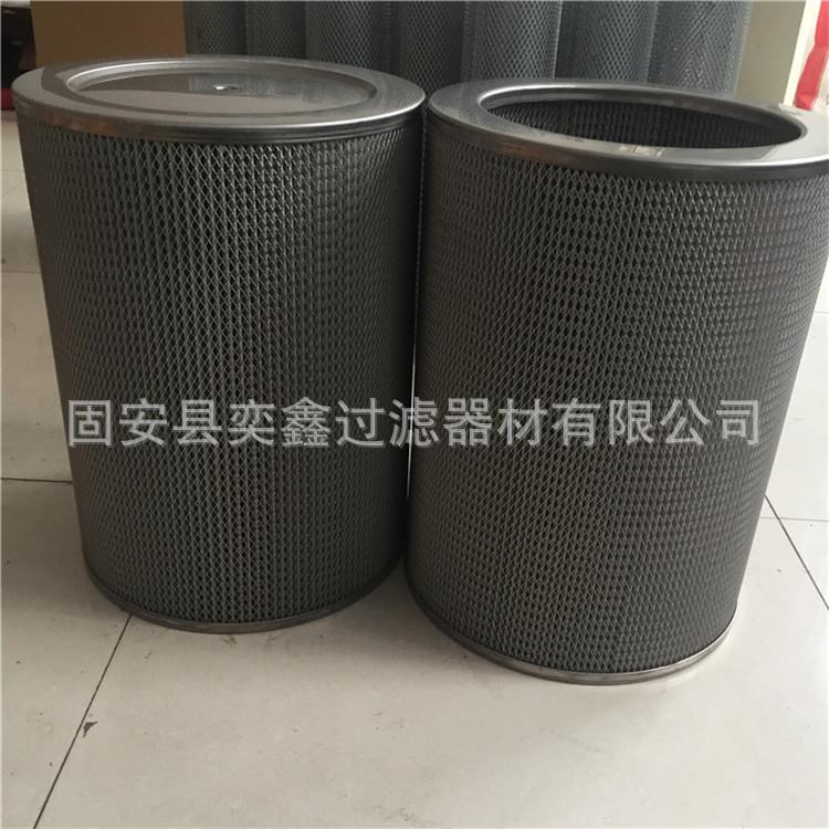 US304不锈钢过滤工业除2尘滤筒粉尘过滤器滤桶芯0CVD-100S微米