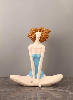 欧式树098脂雕塑工艺炸品爆轻奢创意家居视客厅房间电柜装头饰品