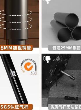 简可旋转升降岩板电脑桌可约移动公司家客卧厅沙发茶几RMC室用床