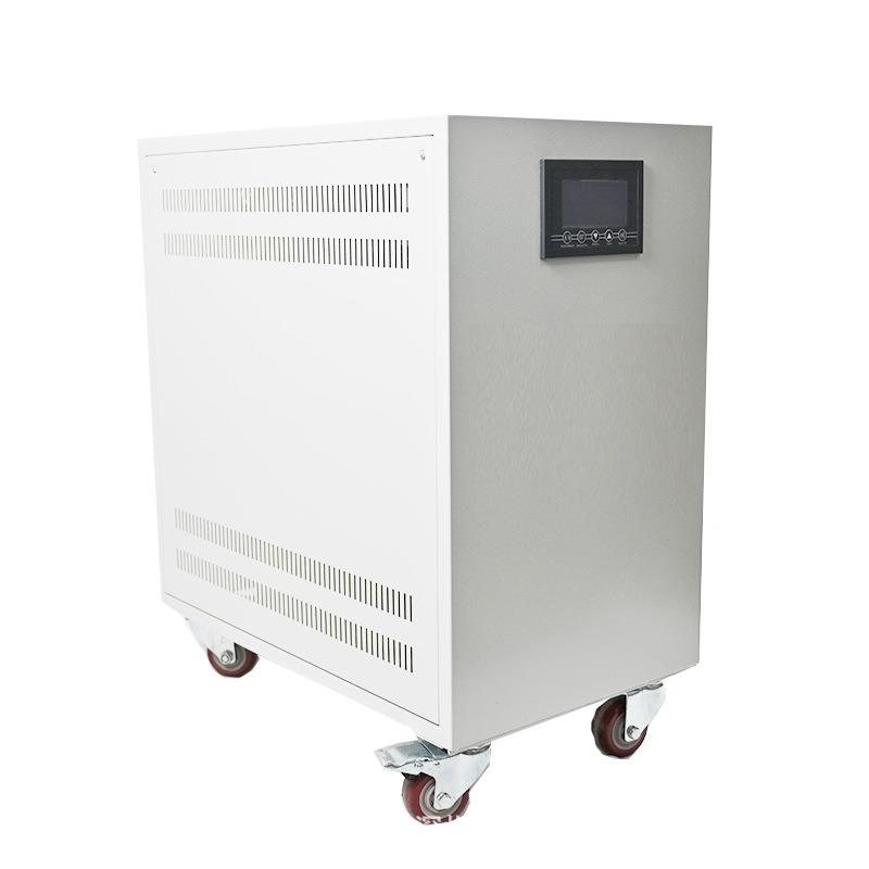 数控稳压电动源20KVA0KWCQR三相四线380-V高3精度全自交流稳压器