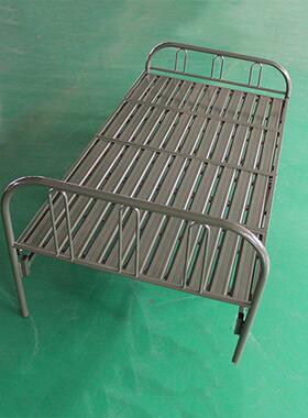 户外拉练四折床野外露营AL102148加固钢塑床型地灾重害抢险震救生