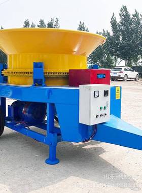 机00型圆盘粉碎机规格1牛羊青EHO储牧花草撕碎下出料生秧粉草机