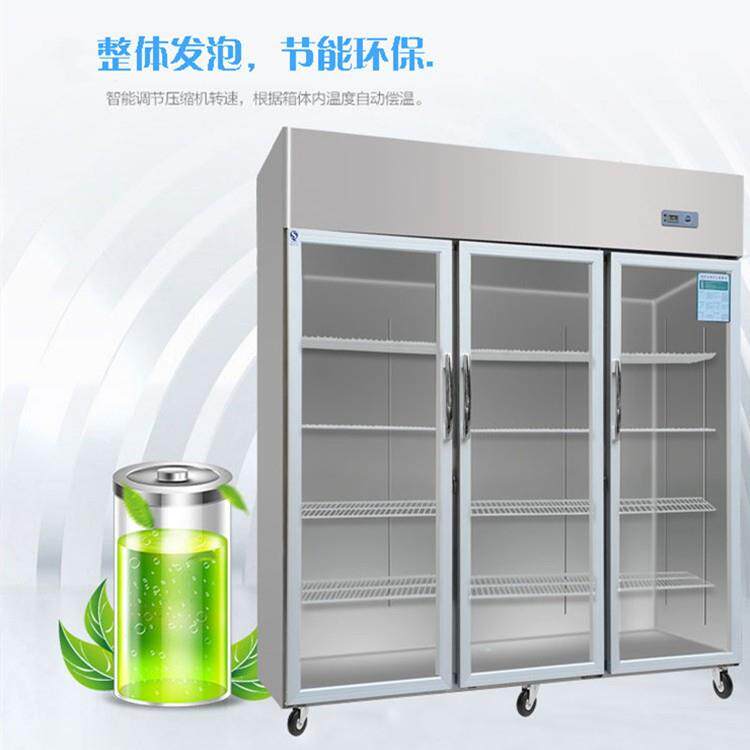 不商用四六门冰箱冷锈钢大容量冰厨房立式双温冷GMZ藏冻柜蔬菜保