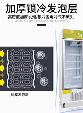 铭雪展容示柜立饮料冷式藏展鲜示柜商用水果保柜冰柜CJO保鲜柜大