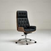 轻奢办公椅学舒椅适久LD04高背坐拉扣班椅家用卧室书房升降人体工