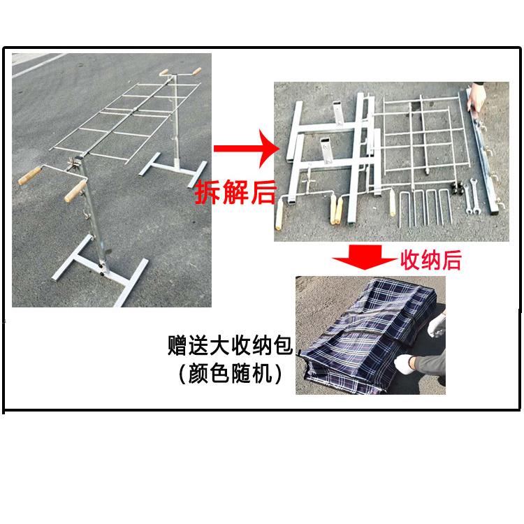 烤外简易户不锈钢烤全羊架子加厚木炭乳猪烧架拍羊排碳烤腿TVU炉