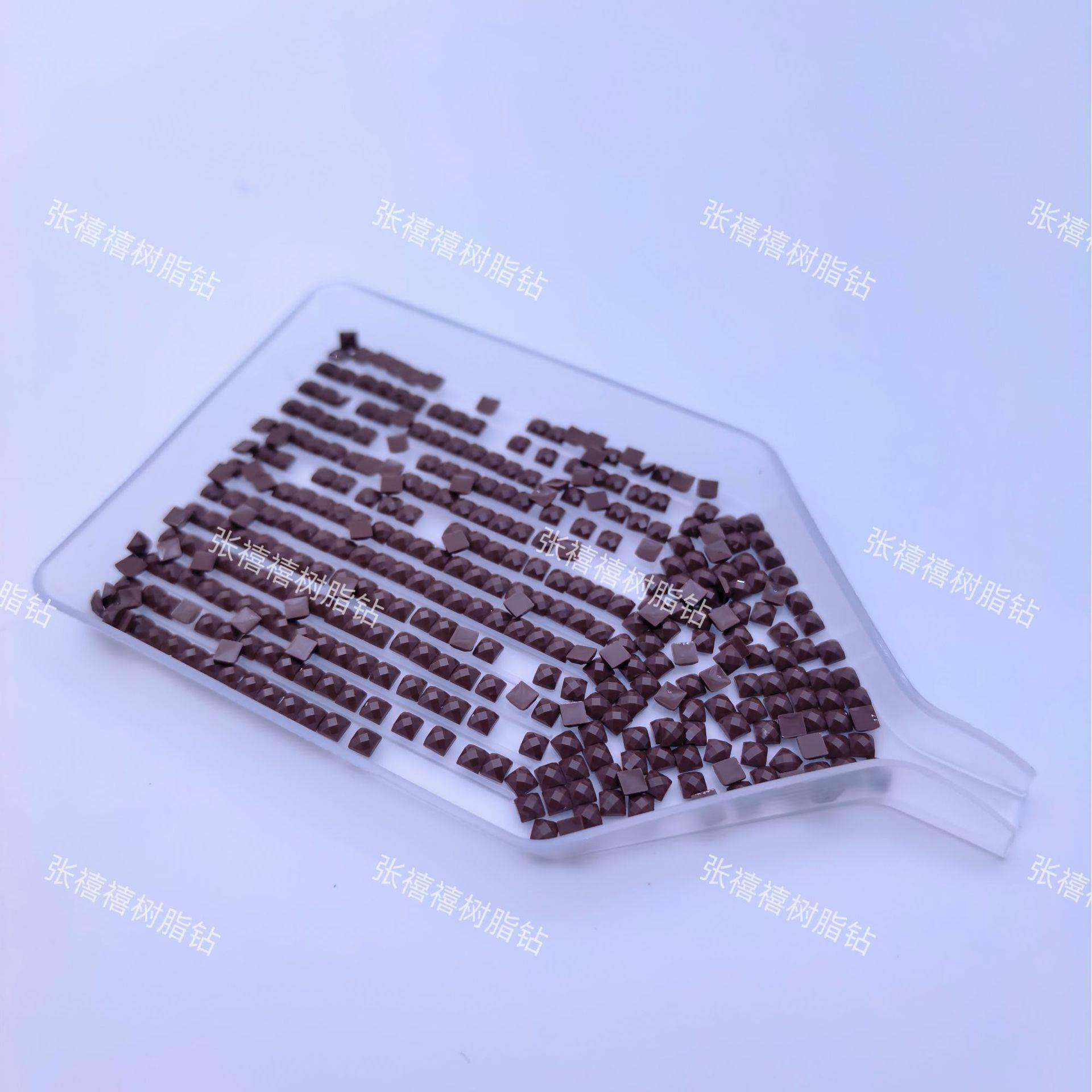 2钻.5mm方钻石画DMC色系平447色底树脂钻钻包补AQYS钻B钻亮钻,居家布艺,钻石绣,淘宝优惠券,粉丝福利购,淘宝优惠卷