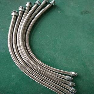 压缩织机金分属软管304兰法金属软管4高温高压支持定制编软管