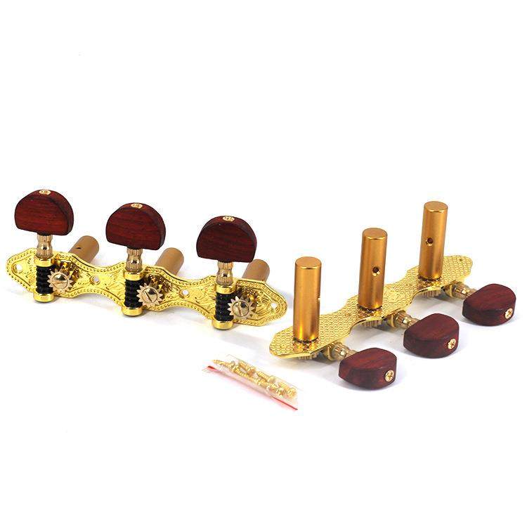 货源吉准他弦钮吉配件古典他旋钮配三联吉他弦钮QHT件民谣吉他弦