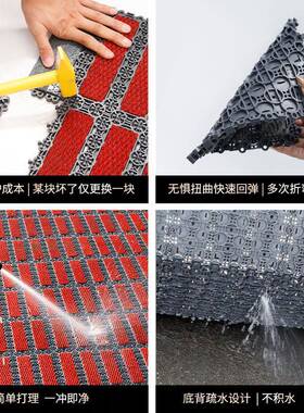 v商用pc防滑地垫门930B户进门口台阶楼梯全铺户入外迎宾酒店脚垫