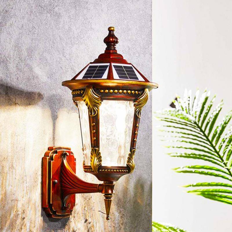 家室直销太阳能户外YSJ壁防水灯阳台外墙壁灯花园走廊厂灯庭院欧