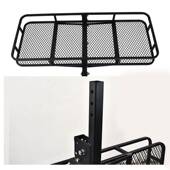 车尾60 4拖车行李架2VRX车载旅游折叠李框汽车尾部金行属载寸物篮