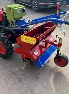 旋耕施肥起拢一套体机121扶拖拉机多能耙地履带功/配/1RMA51手101