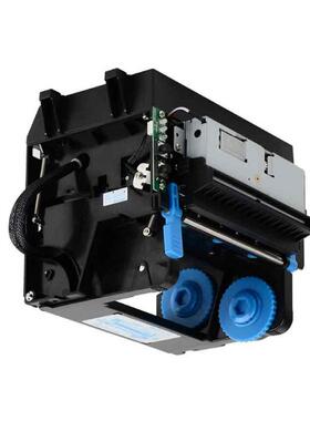 入式黑标打印机孔洞嵌热转53458印条码打印机内式嵌铜版纸打印机