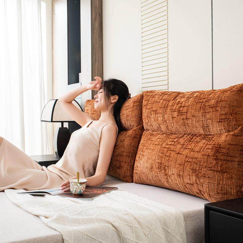 竹节麻面组合靠垫床无头防撞软包靠背0253089264包5新款护2腰靠枕,居家布艺,抱枕被,淘宝优惠券,粉丝福利购,淘宝优惠卷