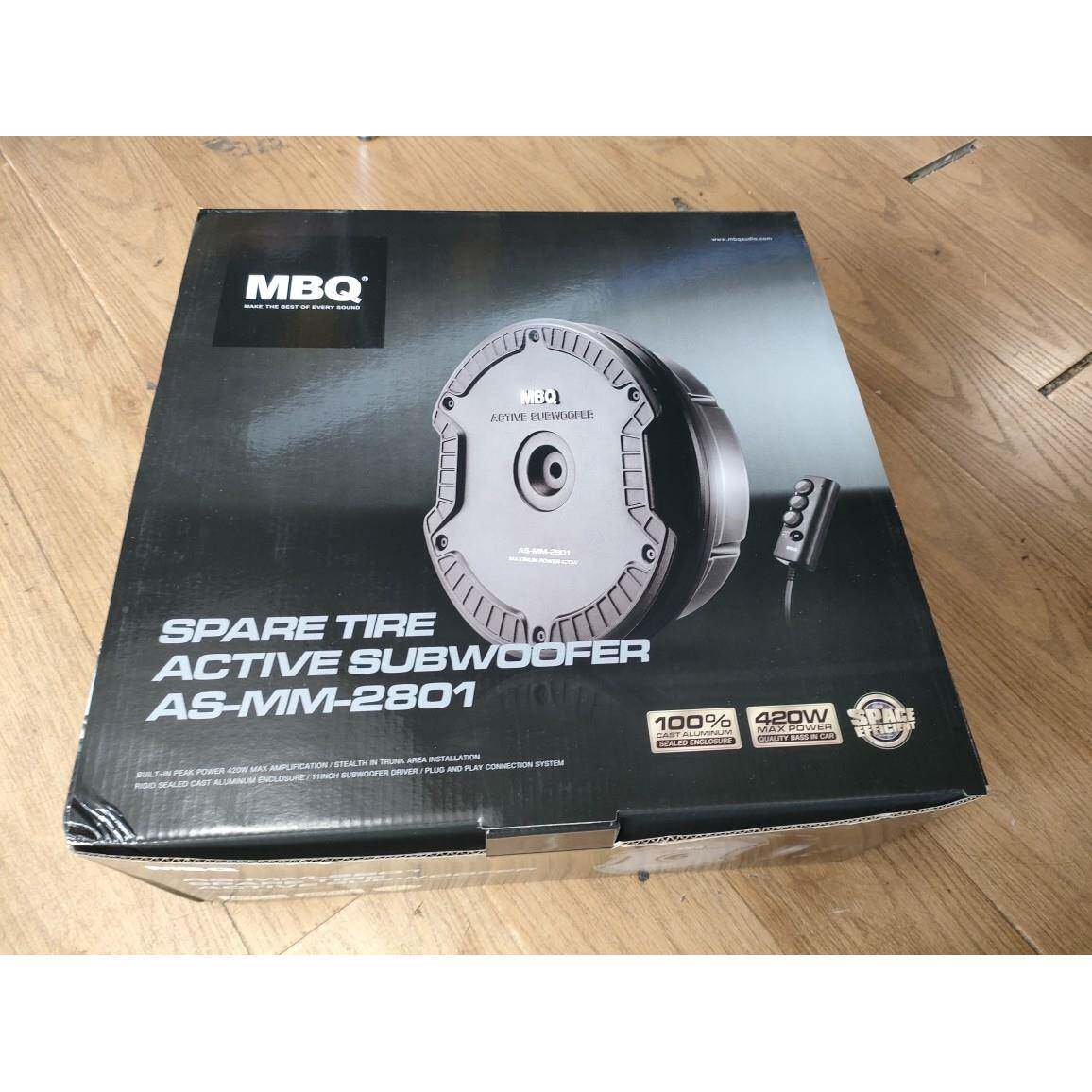 MBQ车载有放源炮胎炮自备带功低音汽车LW152S音响