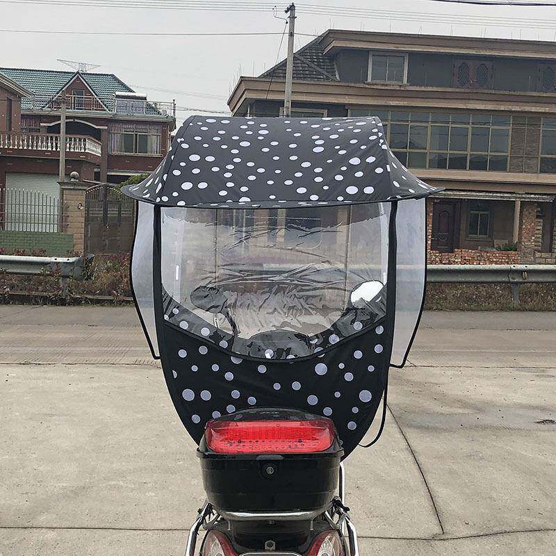 新LKA款电车雨棚不锈侧钢棚第九代加半雨棚告遮阳棚接广log动o印