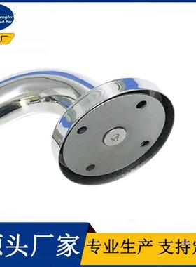 浴室扶不缸锈钢SH181630多4带皂篮扶手安全镜光手老人浴扶手V型功