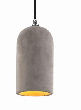 工业风11525清水混凝土水吊灯北欧餐厅酒吧咖啡厅客厅创意台家居