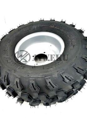 ATV-19x7寸轮胎全地形车沙胎滩车轮越2348野真空轮胎18x9.50-8轮
