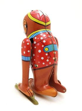 M品S655跟斗杂技猴MS655主复古怀旧题餐厅酒吧个性摆件创马意礼口