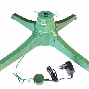 多动规格插头大号圣诞电旋转底树座脚支架双521向树来回旋转