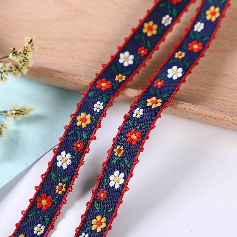 厂风家直供民族刺绣彩色小花织带少朵数民DAN族服装装饰diy辅料,纺织面料/辅料/配套,织带/丝带/缎带,淘宝优惠券,粉丝福利购,淘宝优惠卷