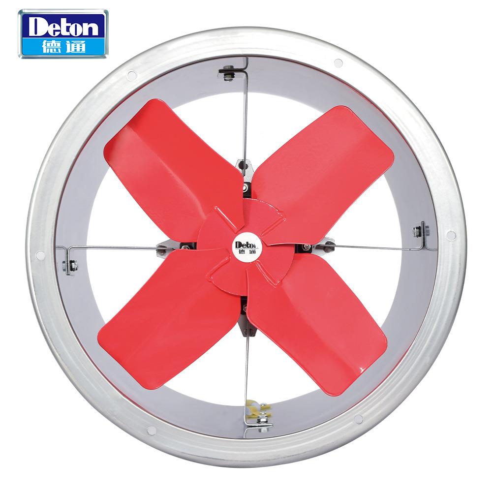 TA列圆筒形工换气扇排排业气扇抽风机通风机壁式风系扇