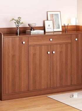 严选鞋13256柜家用门口大容省子空间关柜现代门厅柜鞋柜简玄约门