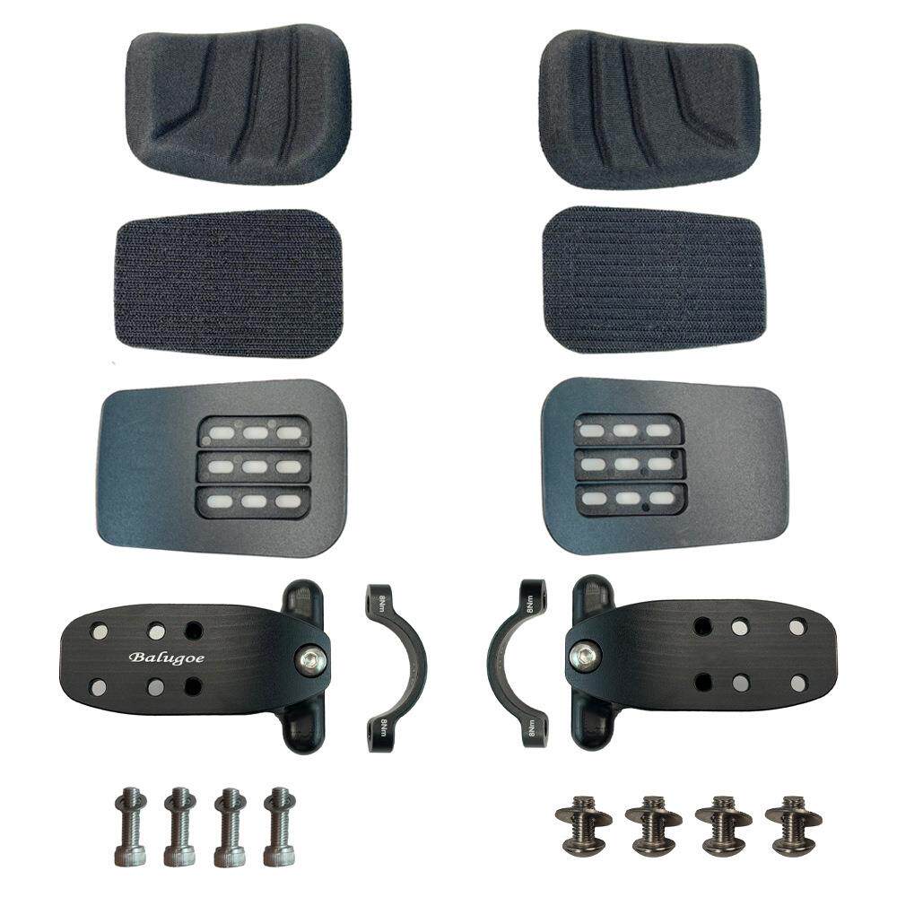 7075CNTC自行8车通756用休息把T增高把垫圈变径环31.-22.2MM