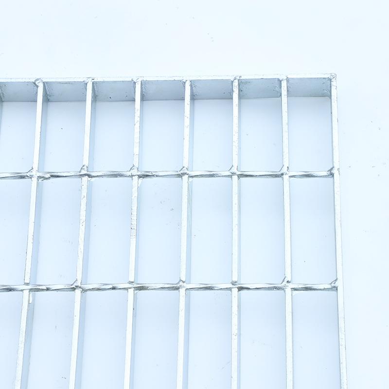 热镀锌格板平台钢锌格栅钢板踏步格栅533排水镀沟盖板网