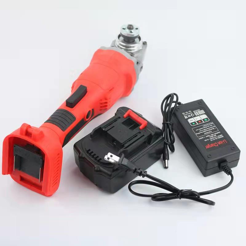 电厂家充电无刷电磨机磨光机切割机充动抛光打磨机角无刷一电手锂