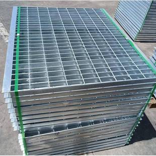 格栅盖板方洗车房ZVA排水沟下水形窨井盖盖道水篦子井304不锈钢格