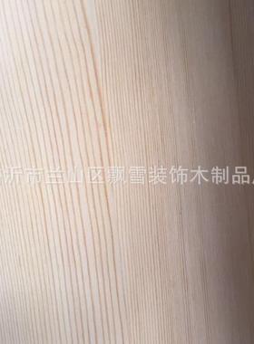 飘雪12松拼mBRAm双面无节樟子接直纹接板实木插接板家具指接板拼