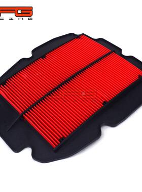 过0适用于VFR80FI9VFR800空-01越野摩托车改装配件棉纱布滤8器空