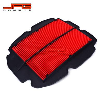 过0适用于VFR80FI9VFR800空-01越野摩托车改装配件棉纱布滤8器空