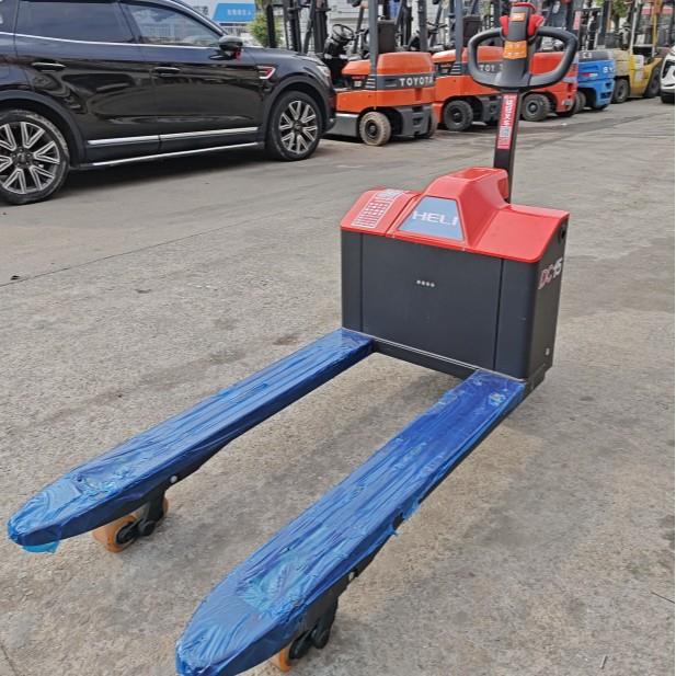 合力电动搬运1.5SAA吨地压电车动叉车牛小型托盘电动液手推车