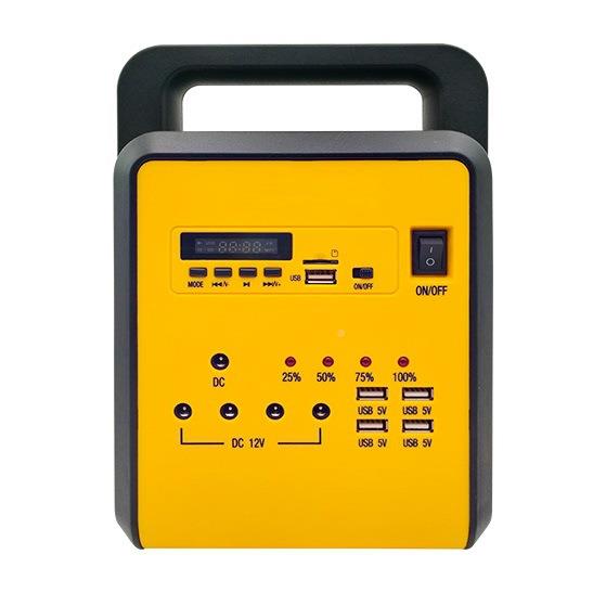 W20家用太阳能电设池板发电小型照明系统发摆地FD021-20摊3W灯光