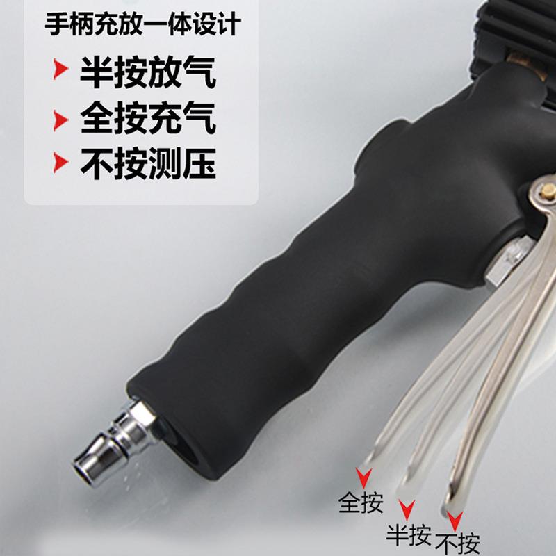 胎充气表胎压表气压汽表数轮DP-703E显车轮胎胎压计胎压枪