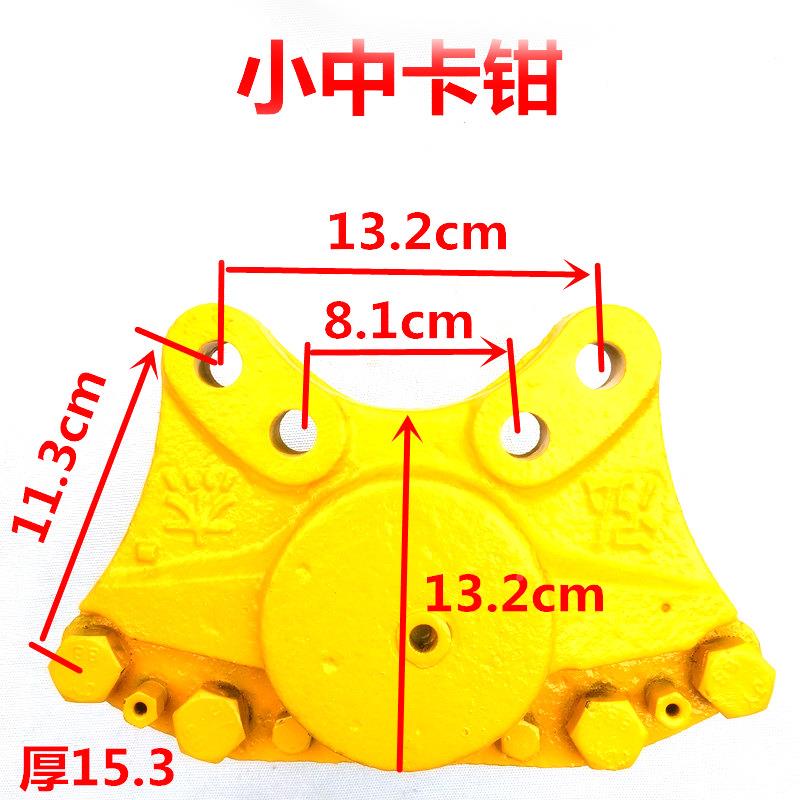物达装载机铲车刹车钳WTA盘刹制动钳总刹车钳刹成气分泵全刹车卡