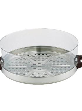 sanmse山姆斯透明2款原装蒸层3明cm透不32ADT锈钢i蒸层