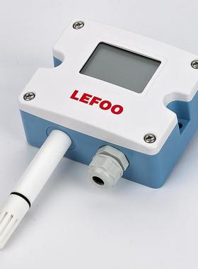 LH10F温湿度传感器变送器4~2mA0探壁挂GCL风管室内头防水温度湿度