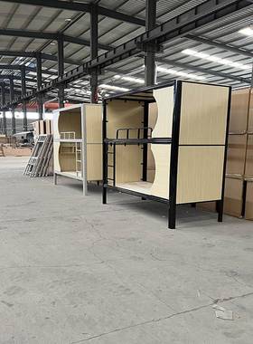 青空年上下旅社太舱下铺双层床公寓床员工床宿舍上儿童89351学生