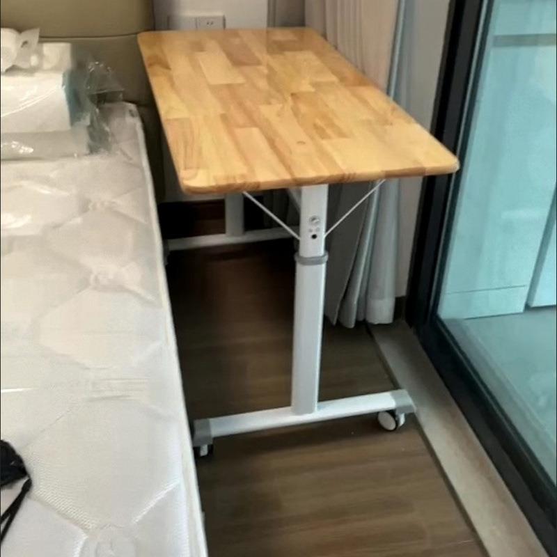 升降架脑桌台式家用学习桌电儿童书桌学生写字办279公摇可桌移动