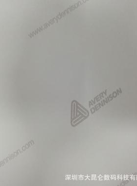 AVERY艾MPI38深02可移灰胶利车贴户0.914*50签外喷绘贴膜黑胶不干