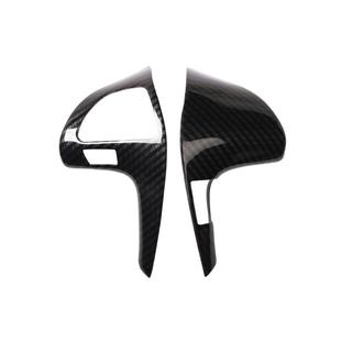 海热右驾12-5款VI外GO海销VIGO拉克斯桃木碳纤1维内饰改装方向盘