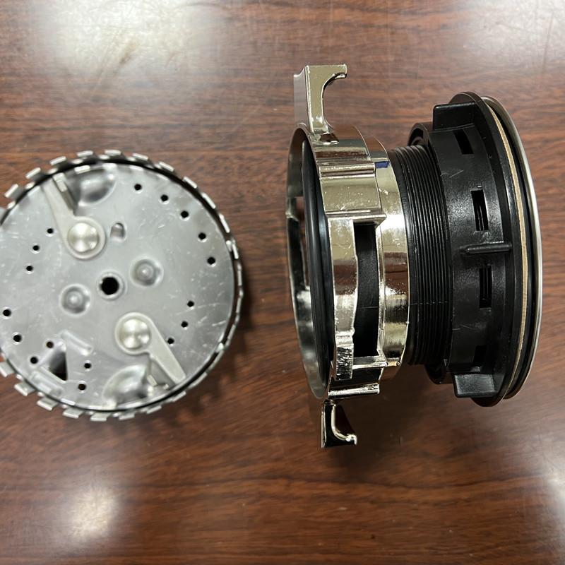 房垃圾处理厨器食品用器家用厨房垃圾处DYT-1理配件盘落水口刀配