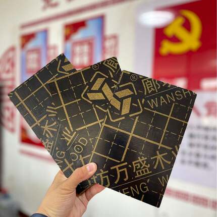 廊SQL坊厂家现货建筑模多层施覆膜清水板工桥梁工地板建筑清水模