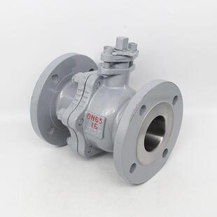 铸碳钢法兰球阀41F-57216CQ耐高温蒸汽手动重碳钢阀门型钢铸钢浮